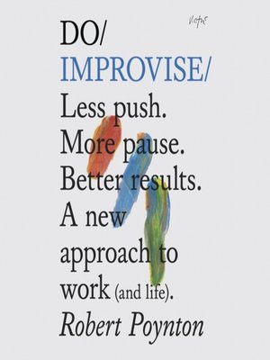 cover image of Do Improvise